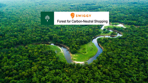 Swiggy - Forest for Carbon-Neutral Shopping