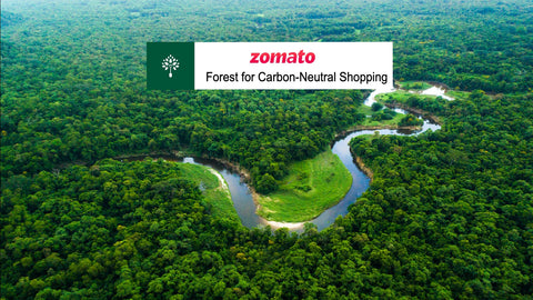 Zomato - Forest for Carbon-Neutral Shopping
