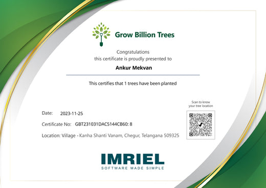 A Tree for Every Birthday: IMRIEL’s Gift to Employees and the Planet – Planting