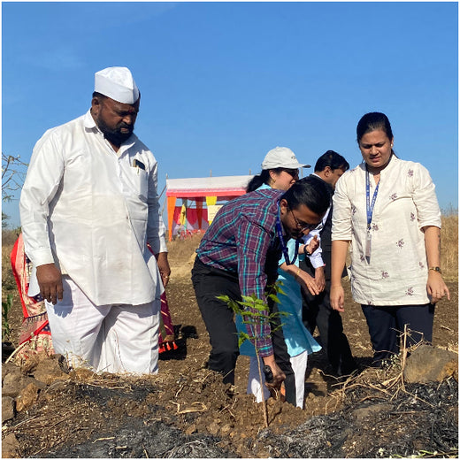 AgroForestry for Digital Payment Awareness Week - By Reserve Bank Of India(RBI) – Planting