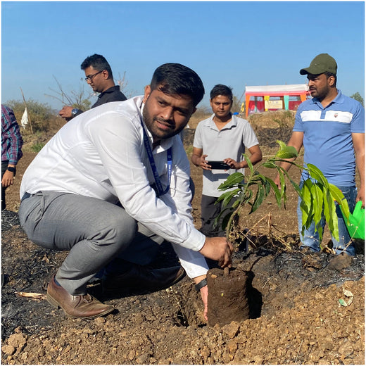 AgroForestry for Digital Payment Awareness Week - By Reserve Bank Of India(RBI) – Planting