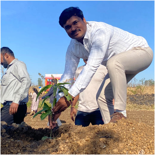 AgroForestry for Digital Payment Awareness Week - By Reserve Bank Of India(RBI) – Planting