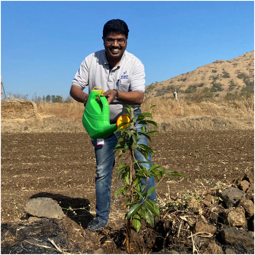 AgroForestry for Digital Payment Awareness Week - By Reserve Bank Of India(RBI) – Planting
