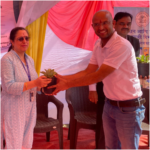 AgroForestry for Digital Payment Awareness Week - By Reserve Bank Of India(RBI) – Planting