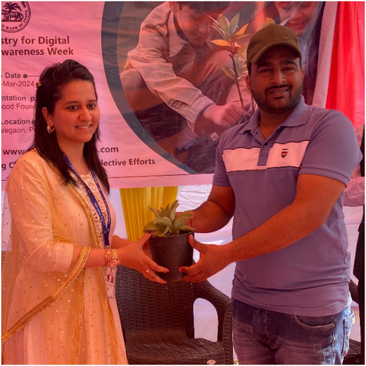 AgroForestry for Digital Payment Awareness Week - By Reserve Bank Of India(RBI) – Planting