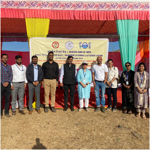 AgroForestry for Digital Payment Awareness Week - By Reserve Bank Of India(RBI) – Planting