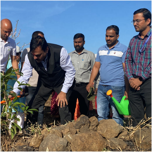 AgroForestry for Digital Payment Awareness Week - By Reserve Bank Of India(RBI) – Planting