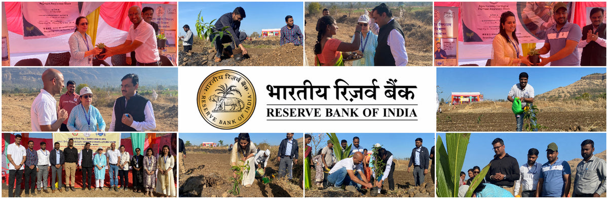 AgroForestry for Digital Payment Awareness Week - By Reserve Bank Of India(RBI)