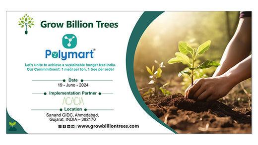 Polymart Plants the Future: Engaging Employees Through Urban Forestry – Planting