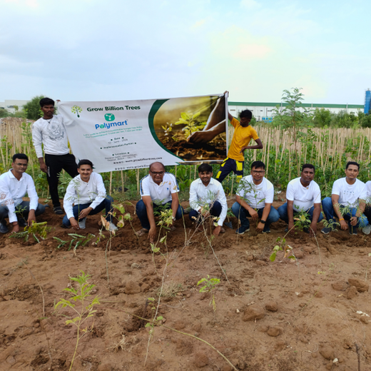 Polymart Plants the Future: Engaging Employees Through Urban Forestry – Planting