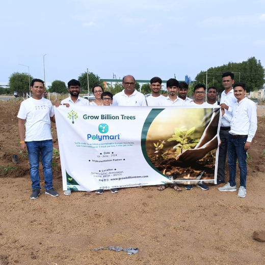 Polymart Plants the Future: Engaging Employees Through Urban Forestry – Planting