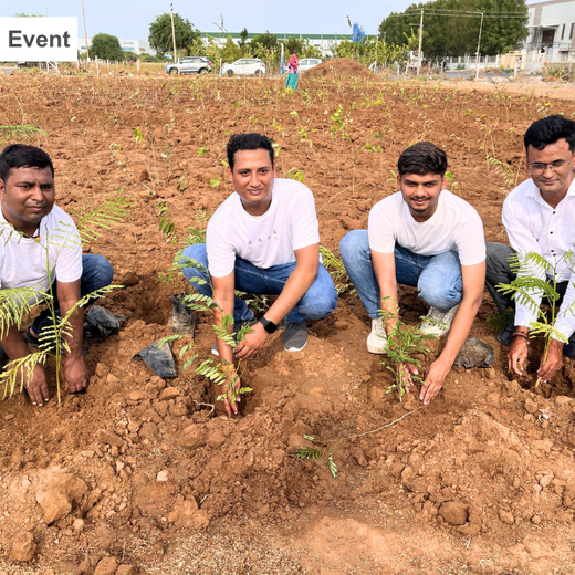 Polymart Plants the Future: Engaging Employees Through Urban Forestry – Planting
