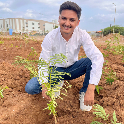Polymart Plants the Future: Engaging Employees Through Urban Forestry – Planting