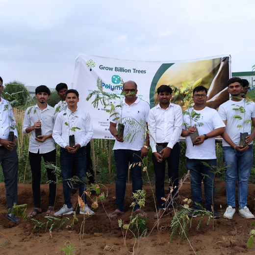 Polymart Plants the Future: Engaging Employees Through Urban Forestry – Planting