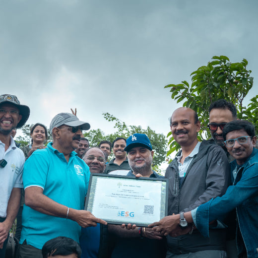 Growing for Good: Bajaj Allianz Life Insurance's Greening Mission – Planting