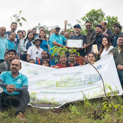 Planting a Greener Future: Bajaj Allianz General Insurance’s Vision – Planting