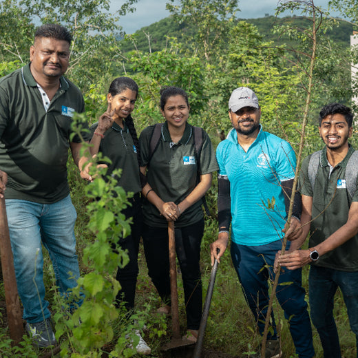 Growing for Good: Bajaj Allianz Life Insurance's Greening Mission – Planting