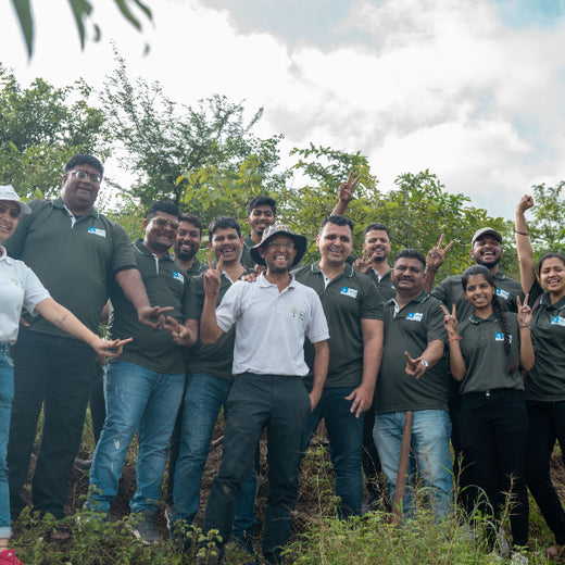 Growing for Good: Bajaj Allianz Life Insurance's Greening Mission – Planting