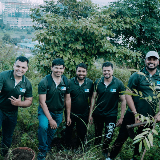 Growing for Good: Bajaj Allianz Life Insurance's Greening Mission – Planting