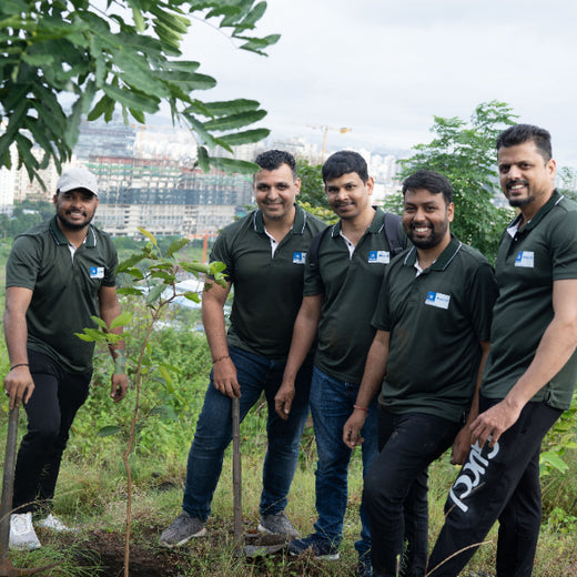 Growing for Good: Bajaj Allianz Life Insurance's Greening Mission – Planting