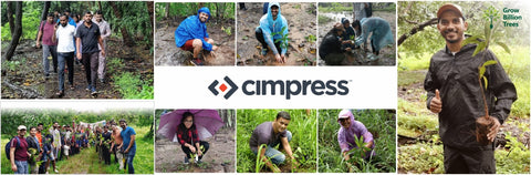 “Cimpress Mumbai Goes Green: Creating Urban Forests Through Employee Engagement”