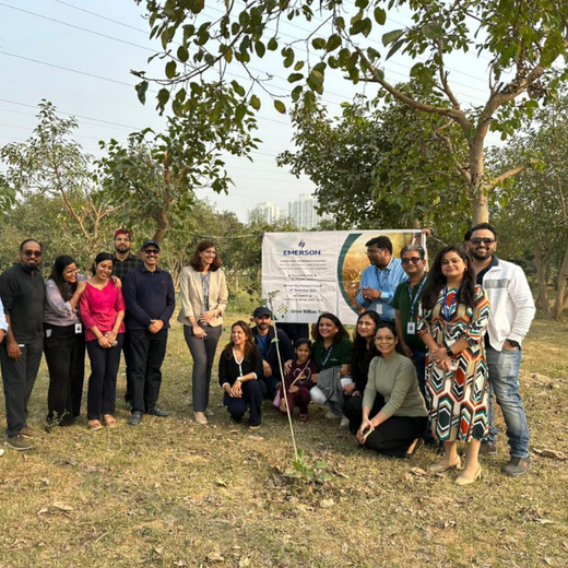 Smarter World, Greener Earth: Emerson’s CSR Initiative – 6 months