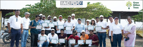 Agroforestry initiative undertaken by International Automotive Components