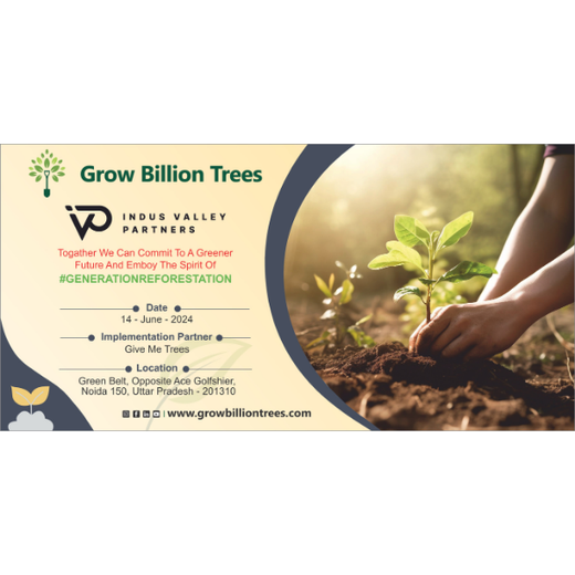 Indus Valley Partners: Empowering Employees Through Urban Forest Creation – Planting