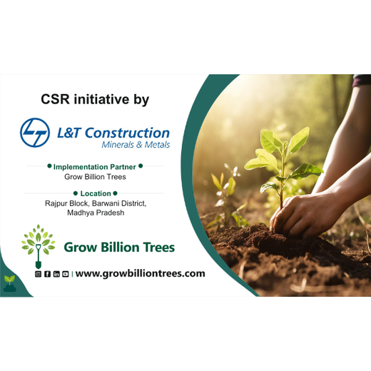L&T Construction Minerals & Metals: Driving Carbon Neutrality – Planting