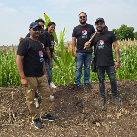 Agroforest Allies: NICE’s Employee Engagement Through Tree Planting – Planting
