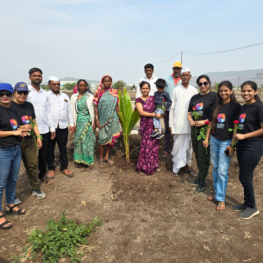 Agroforest Allies: NICE’s Employee Engagement Through Tree Planting – Planting