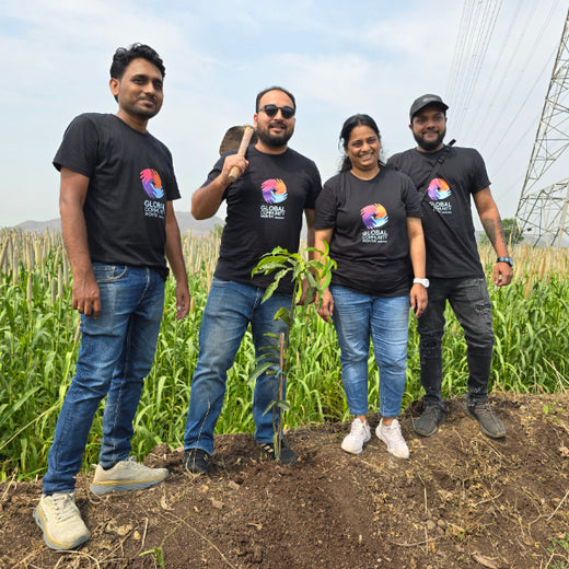 Agroforest Allies: NICE’s Employee Engagement Through Tree Planting – Planting