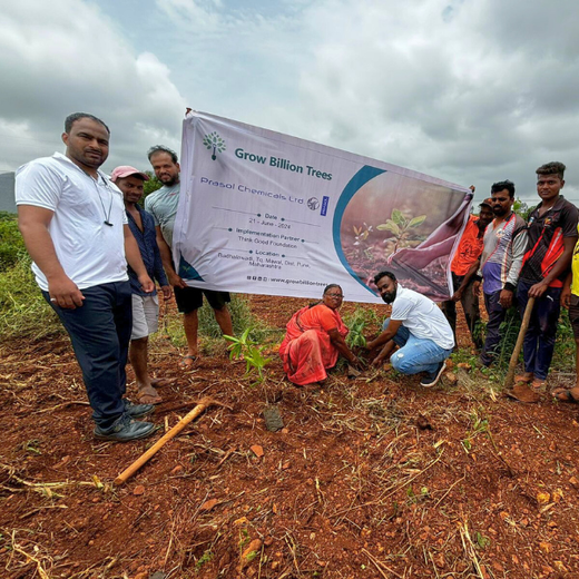 Celebrating Leadership: Prasol Chemicals’ Initiative at 65th Birthday – Planting