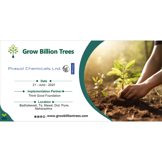 Celebrating Leadership: Prasol Chemicals’ Initiative at 65th Birthday – Planting