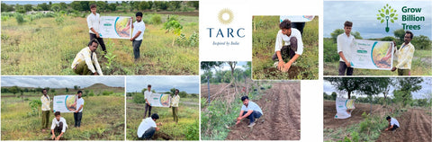 Where Triumph Meets Tradition: TARC's Tree Plantation for Event Winners