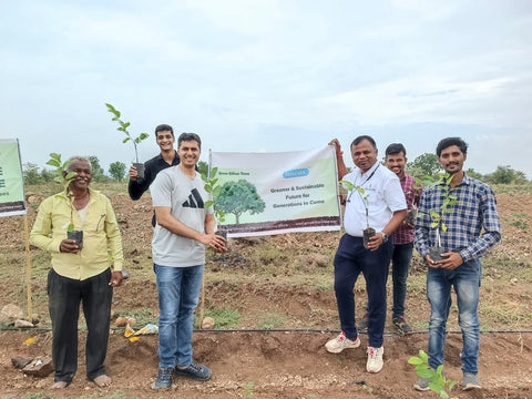 Investa Pumps Tree Plantation Project