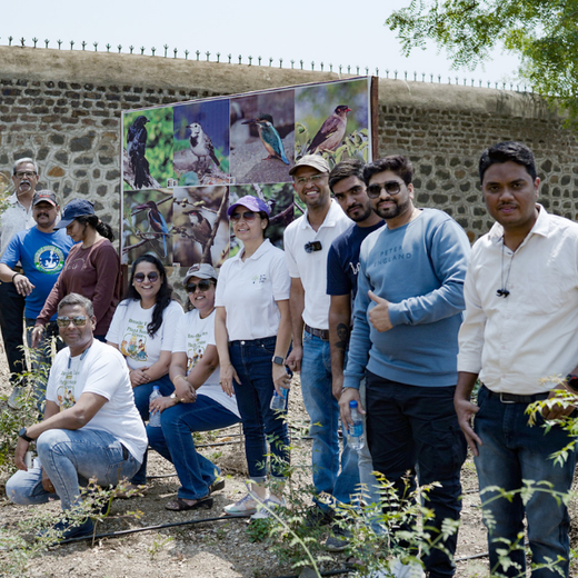 Azbil's Urban Forest Initiative: Empowering Employees, Enriching Ecosystems – Planting