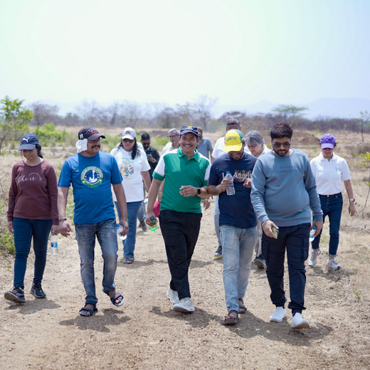 Azbil's Urban Forest Initiative: Empowering Employees, Enriching Ecosystems – Planting