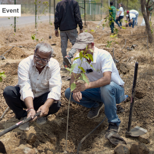 Azbil's Urban Forest Initiative: Empowering Employees, Enriching Ecosystems – Planting
