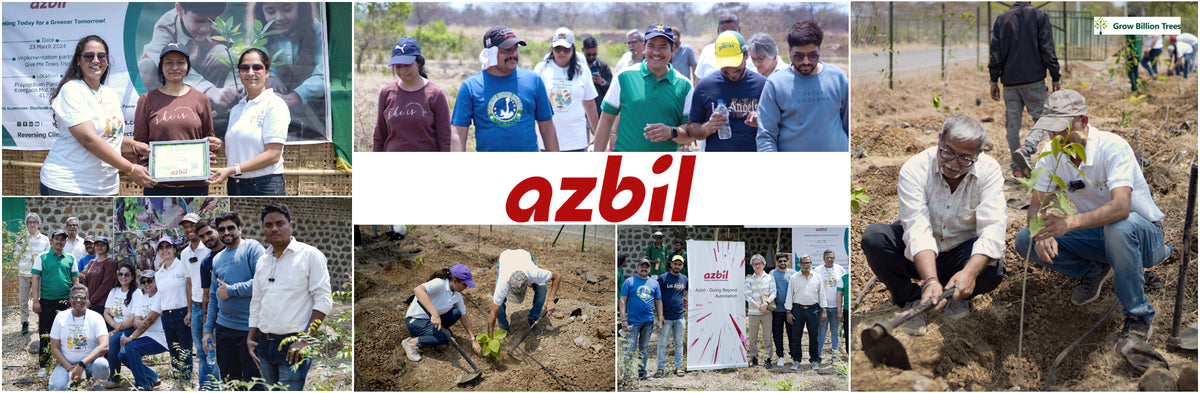 Azbil's Urban Forest Initiative: Empowering Employees, Enriching Ecosystems