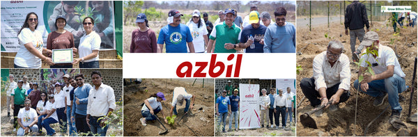 Azbil's Urban Forest Initiative: Empowering Employees, Enriching Ecosystems