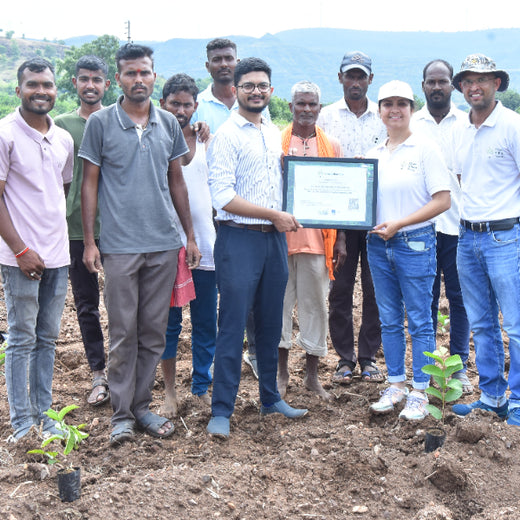 Agroforestry for a Sustainable Tomorrow: Bajaj Allianz General Insurance's ESG Initiative – 6 months
