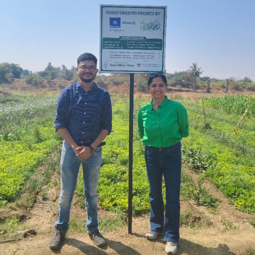 Agroforestry for a Sustainable Tomorrow: Bajaj Allianz General Insurance's ESG Initiative – 1 year