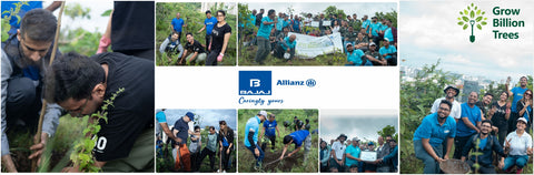 Planting a Greener Future: Bajaj Allianz General Insurance's ESG Initiative – A Legacy of Responsibility