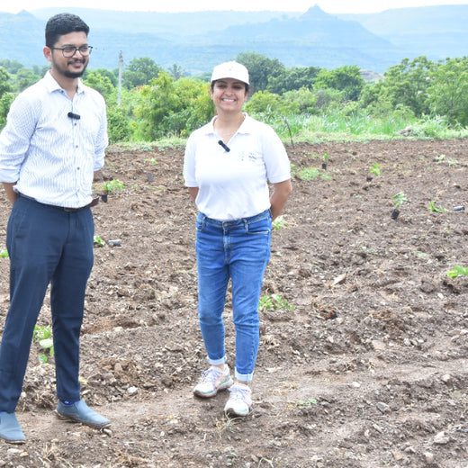 Growing Green: Bajaj Allianz Life Insurance’s Agroforestry Initiative – Planting