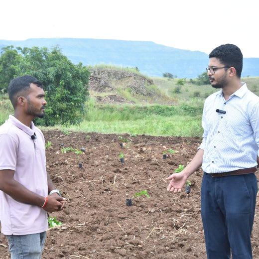 Growing Green: Bajaj Allianz Life Insurance’s Agroforestry Initiative – Planting