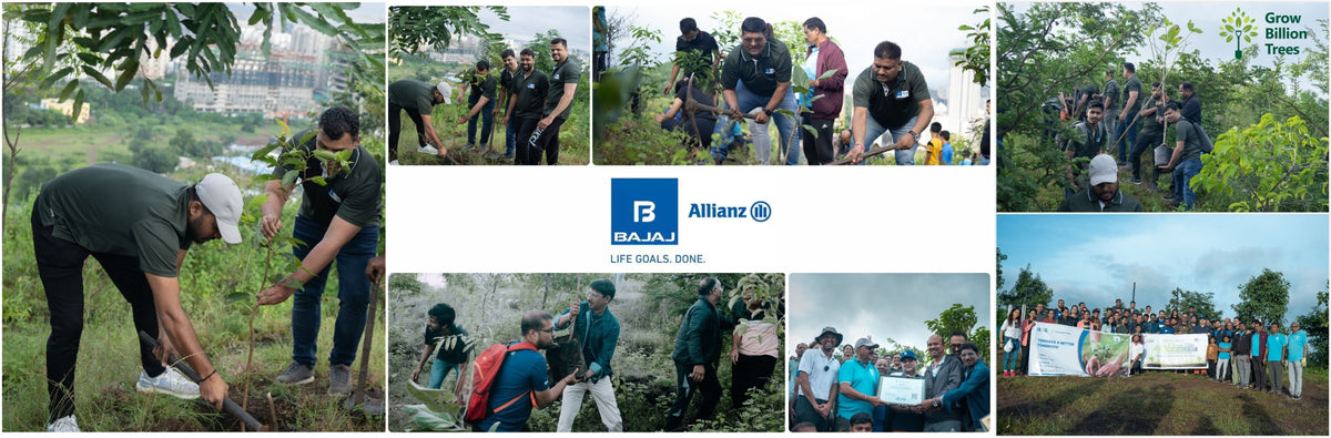 Growing for Good: Bajaj Allianz Life Insurance's Greening Mission