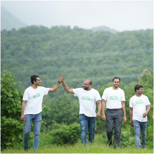 A Century and Beyond: Bank of Baroda's Green Celebration for 117 Years – Planting