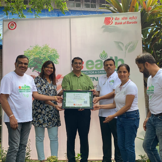 Bank of Baroda’s MMCR Urban Forest Initiative: A Green Milestone for 117th Foundation Day – Planting