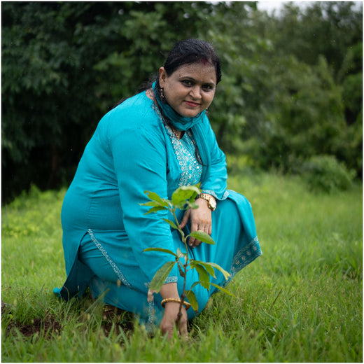 A Century and Beyond: Bank of Baroda's Green Celebration for 117 Years – Planting